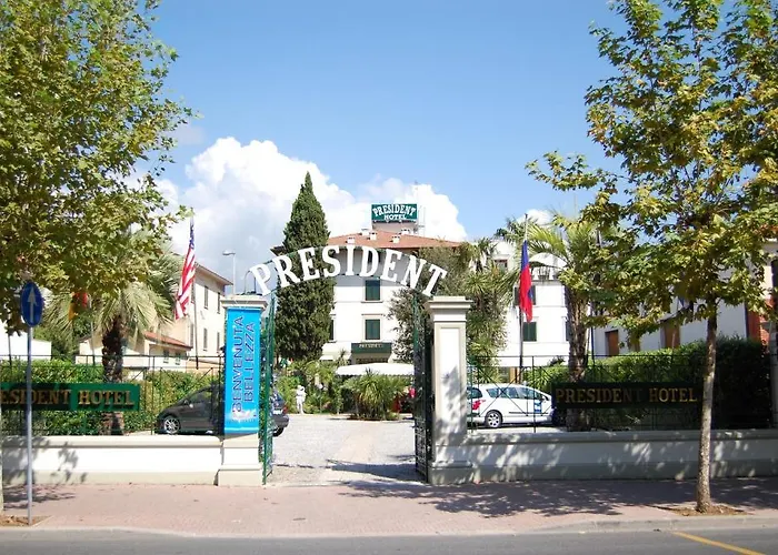 President Hotel Montecatini Terme